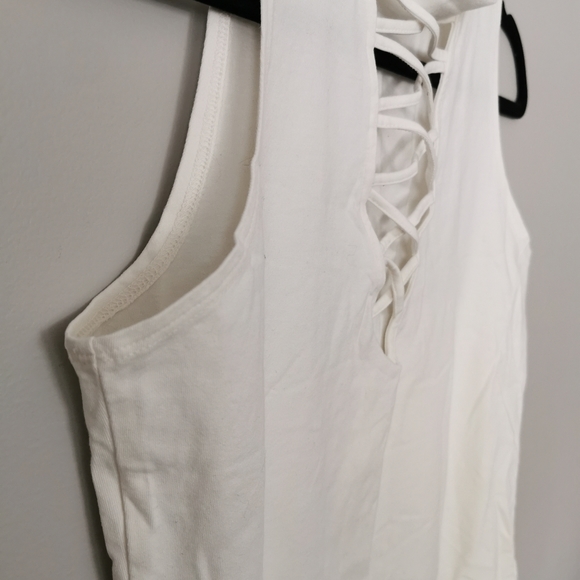 Forever 21 cream bodysuit - Picture 5 of 6